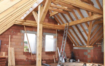 Winchet Hill attic trusses