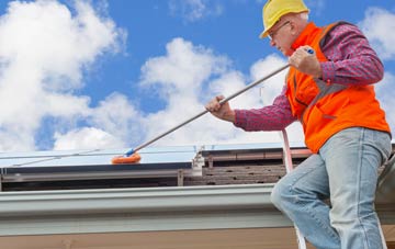 Winchet Hill soft wash roof cleaning